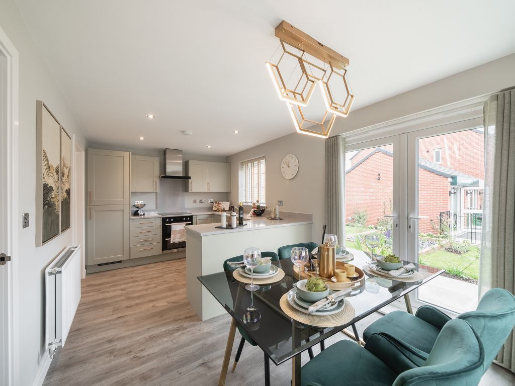 Additional image 5 of 4 bed detached house for sale"The Lumley" at Proctor Avenue, Lawley, Telford TF4