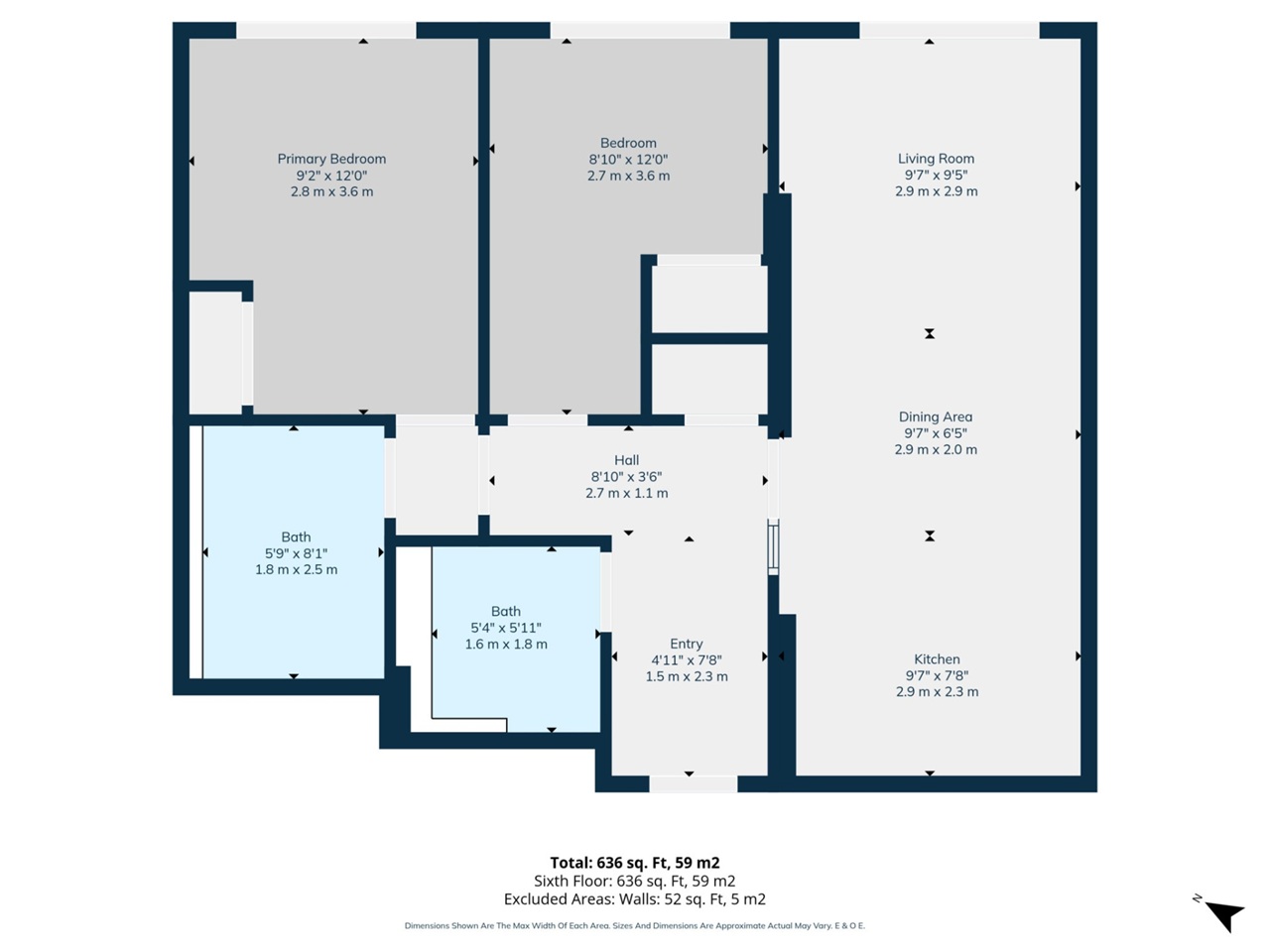 2 Bed Flat, Praed St, W2, N1 7GU photo 5
