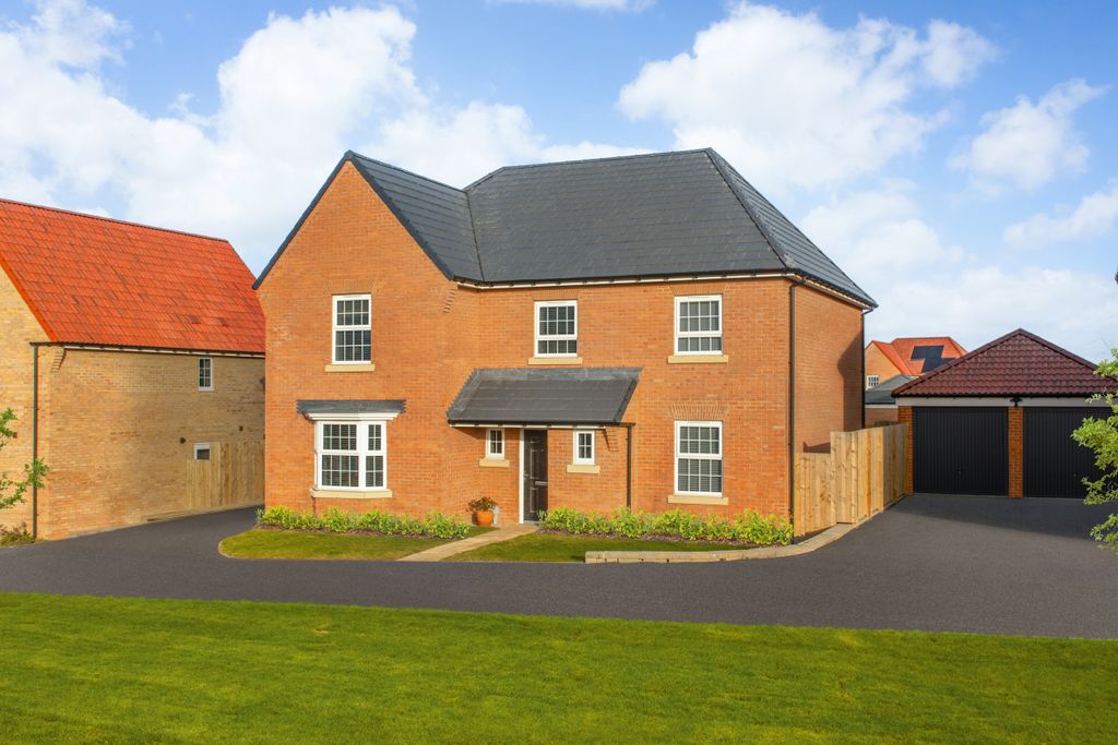 5 bed detached house for sale"Manning" at Burdon Lane, Ryhope, Sunderland SR3
