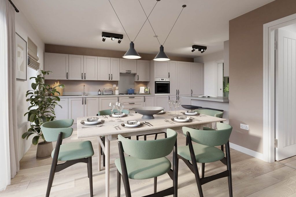 Additional image 3 of 4 bed detached house for sale"The Kitham - Plot 81" at Pentland Gardens, Off Reeforts Avenue, Bilston EH25