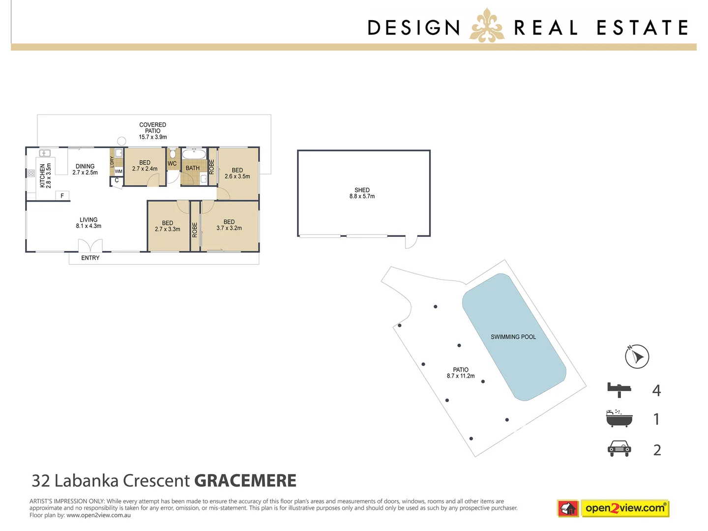 Additional image 2 of 32 Labanka Crescent, Gracemere QLD 4702