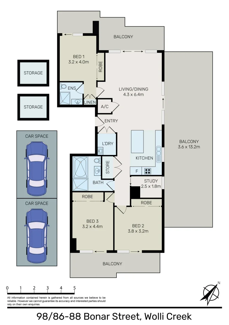 Additional image 15 of 98/86-88 Bonar Street, Wolli Creek NSW 2205