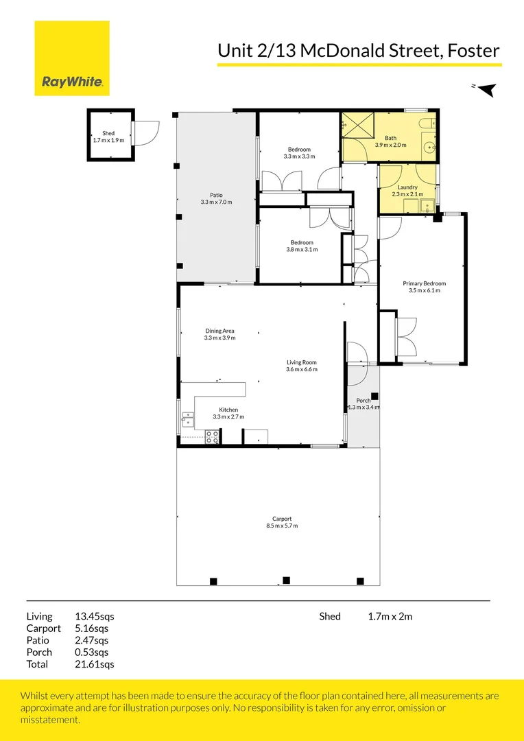 Additional image 12 of 2/13 McDonald Street, Foster VIC 3960
