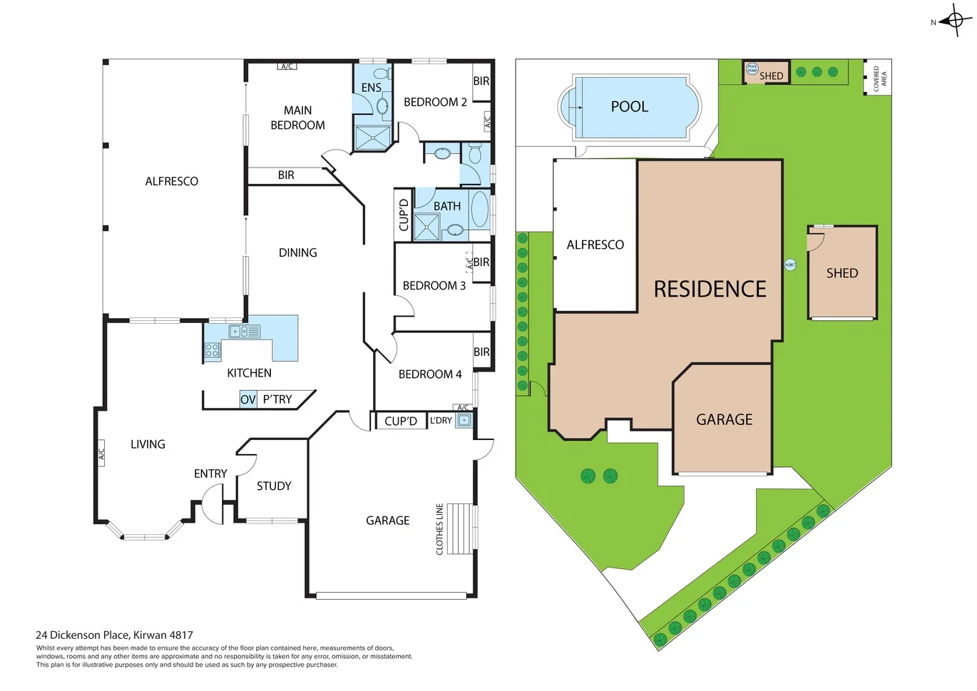 Additional image 27 of 24 Dickenson Place, Kirwan QLD 4817