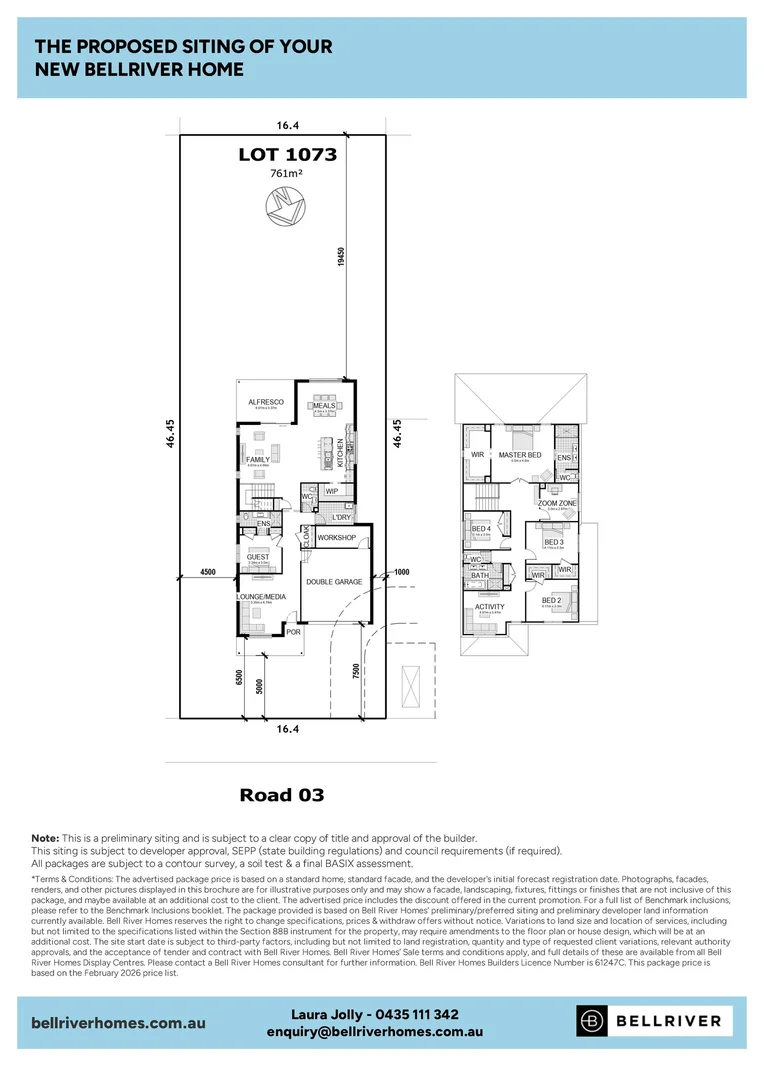 Additional image 18 of Lot 1073 Road 03, Gables NSW 2765