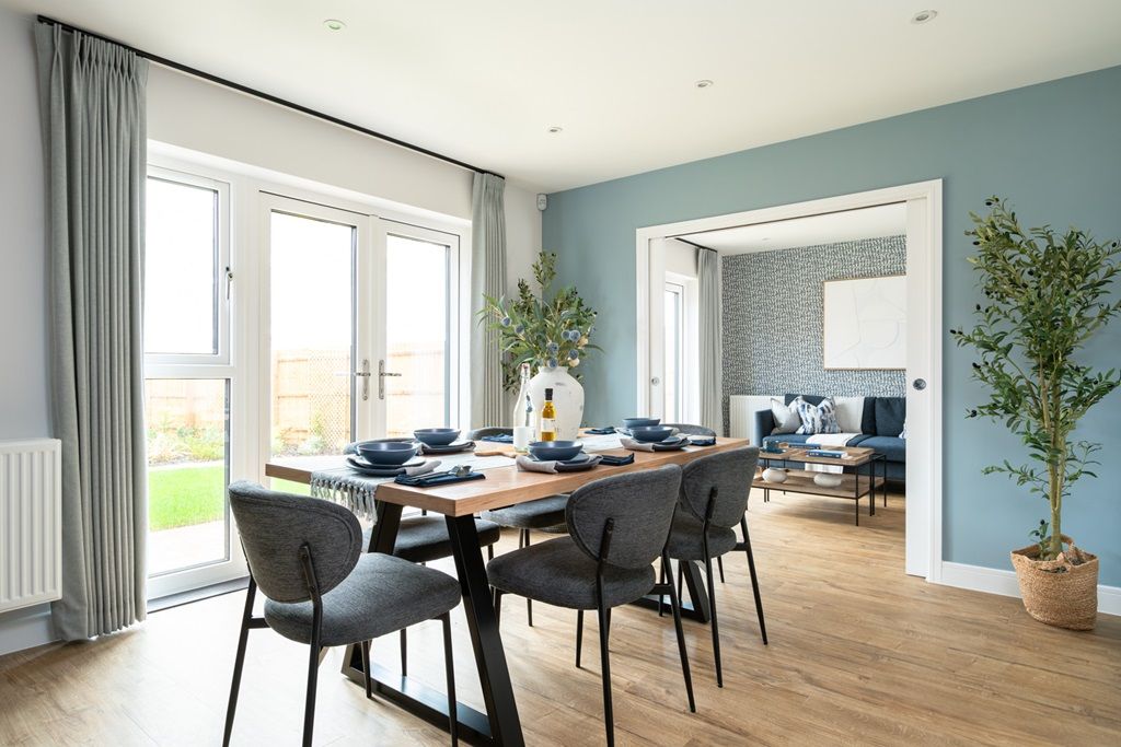 Additional image 3 of 5 bed detached house for sale"The Thirlford - Plot 474" at Westland Heath, 7 Tufnell Gardens, Off Acton Lane, Sudbury CO10