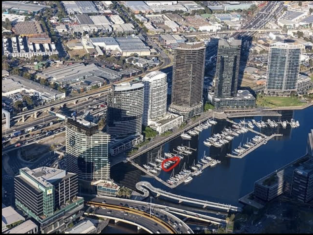 Berth 30/84A River Espl, Docklands VIC 3008