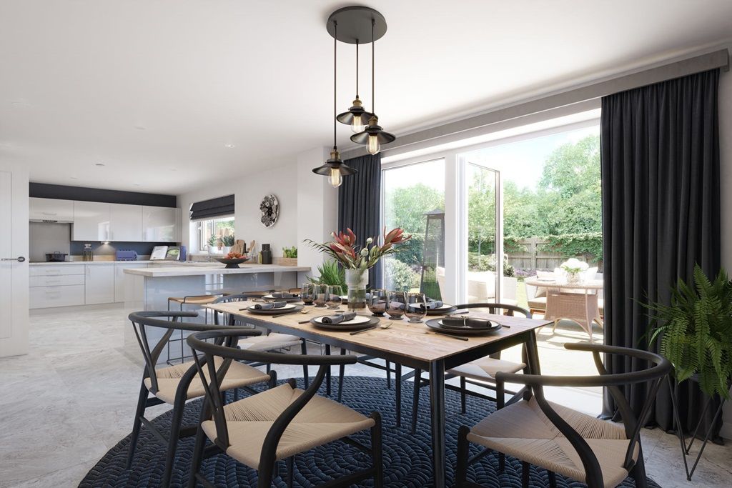 4 bed detached house for sale"The Rightford - Plot 153" at Torrance Place, Burns Crescent, Holytown, Motherwell ML1