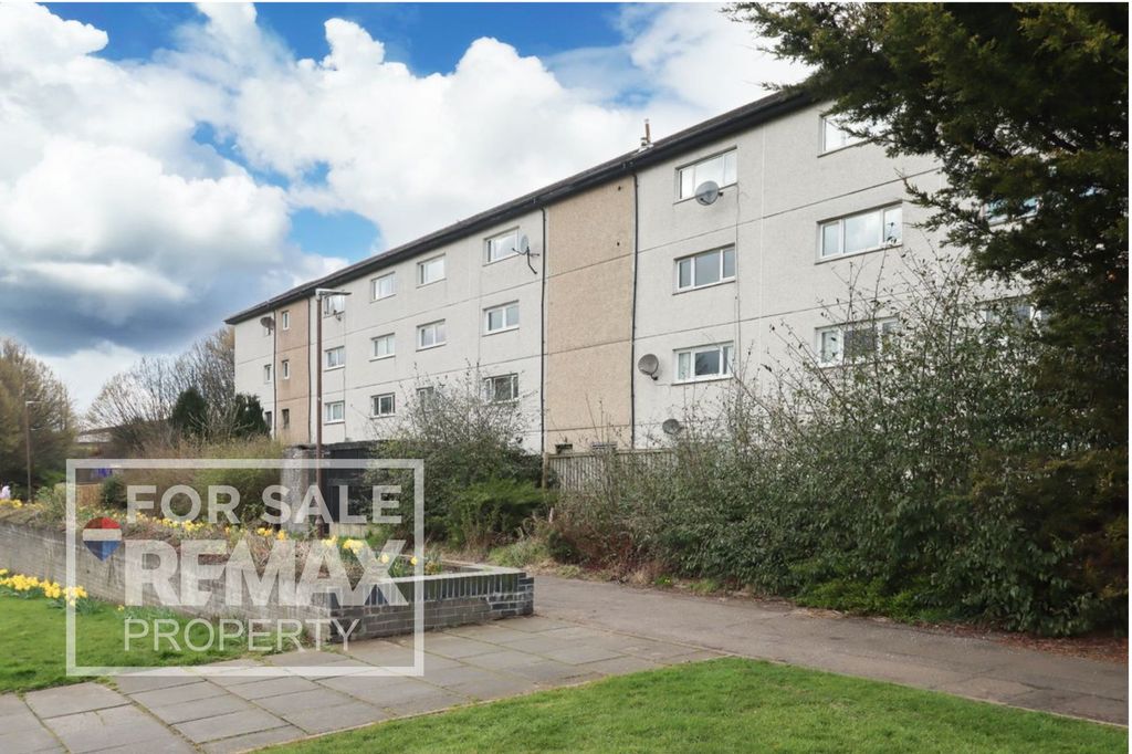 2 bed flat for saleVictoria Street, Craigshill, Livingston EH54
