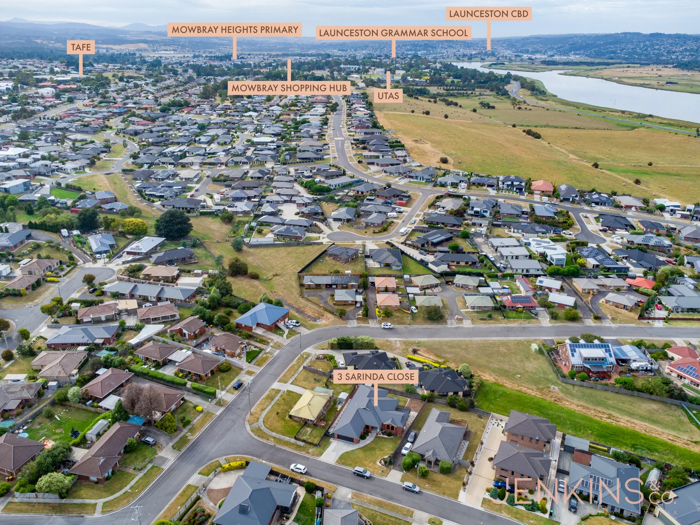 Additional image 23 of 3 Sarinda Close, Newnham TAS 7248
