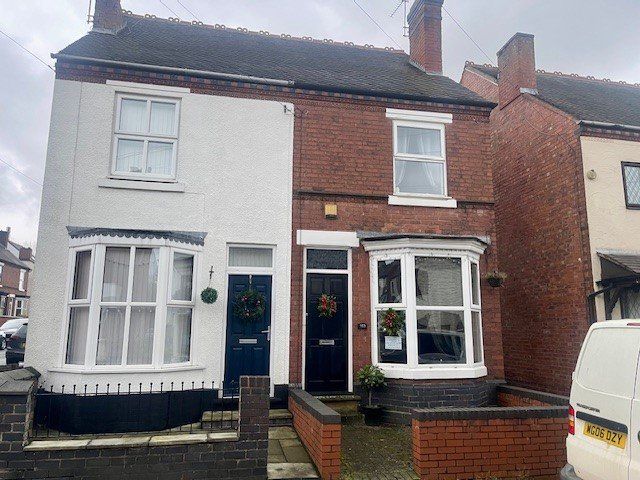 2 bed semi-detached house for saleWolverhampton Road, Cannock, Staffordshire WS11
