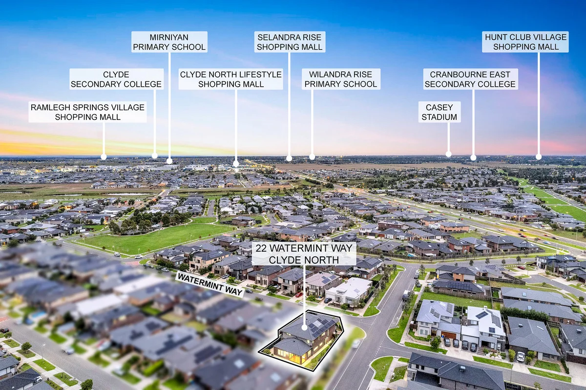 Additional image 34 of 22 Watermint Way, Clyde North VIC 3978