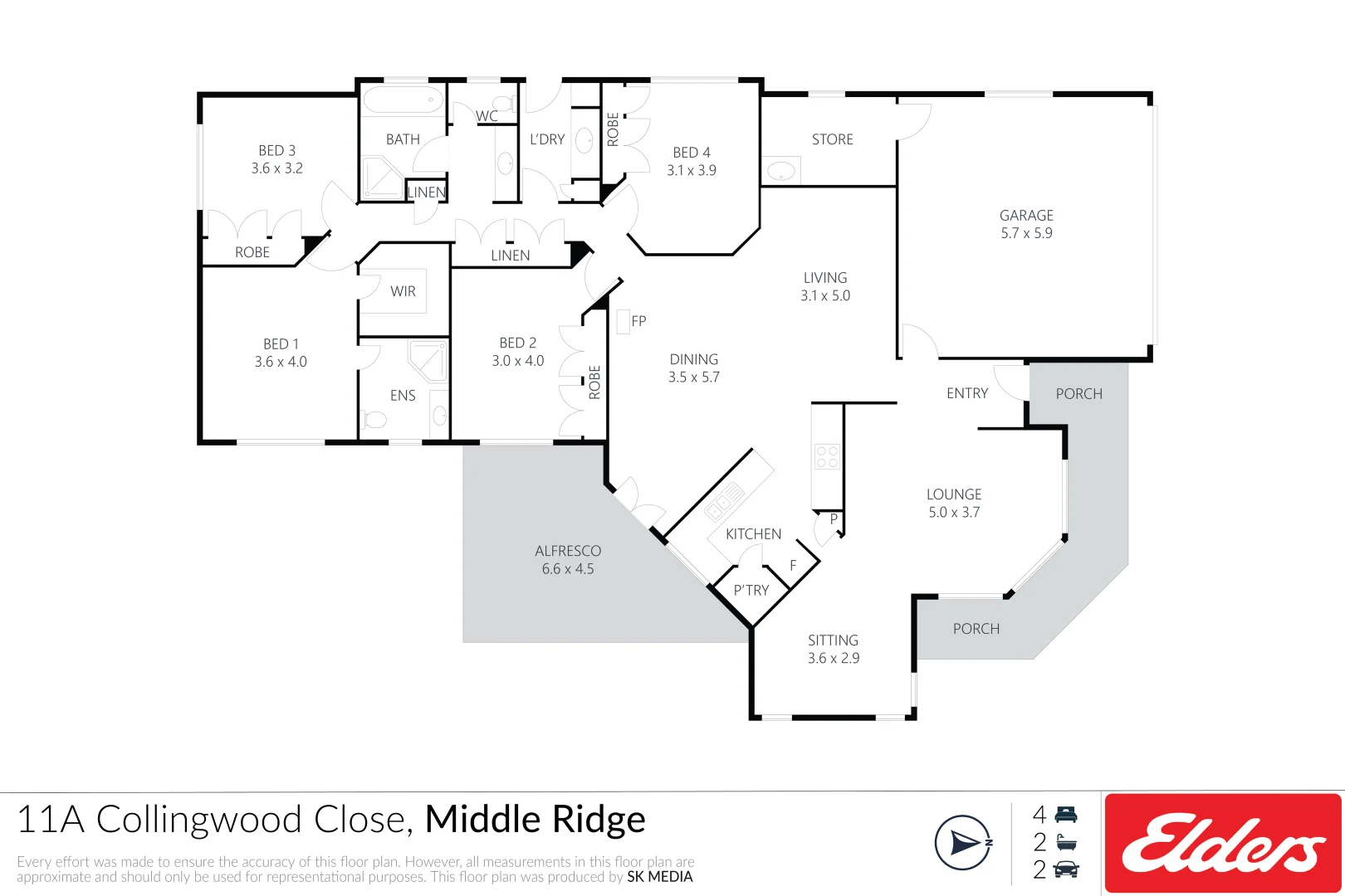 Additional image 35 of 11A Collingwood Close, Middle Ridge QLD 4350