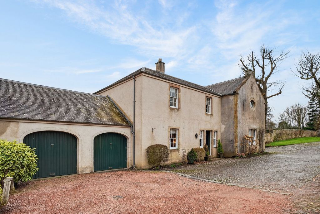 4 bed link detached house for saleAbercrombie House, 12 The Mews, Sundrum, Ayr KA6