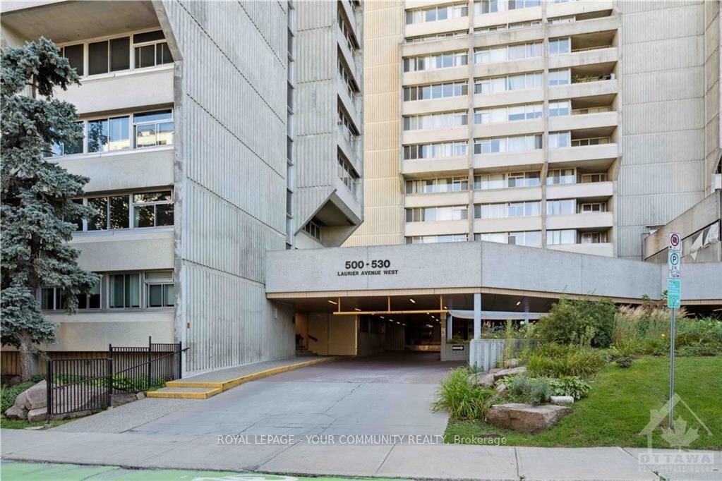 530 Laurier Ave, Ottawa Centre, K1R 7T1
