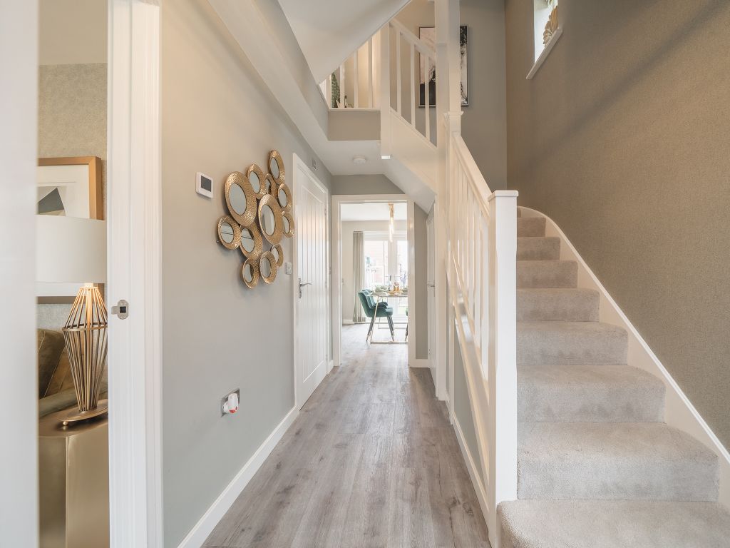 Additional image 4 of 4 bed detached house for sale"The Lumley" at Proctor Avenue, Lawley, Telford TF4