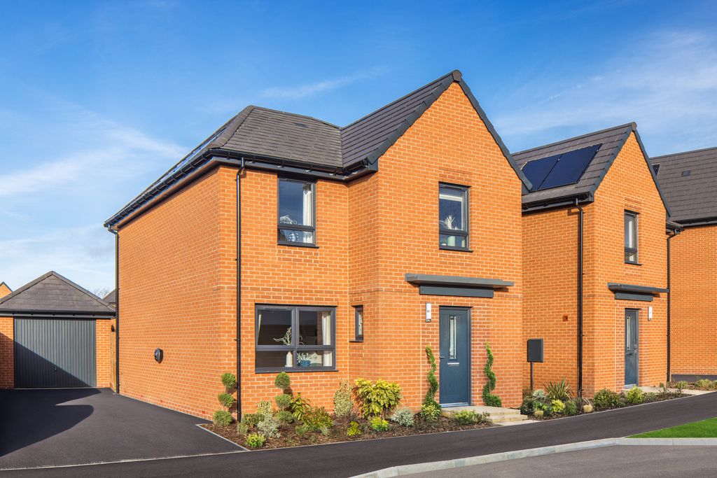 4 bed detached house for sale"Kingsley" at Briggington Way, Leighton Buzzard LU7