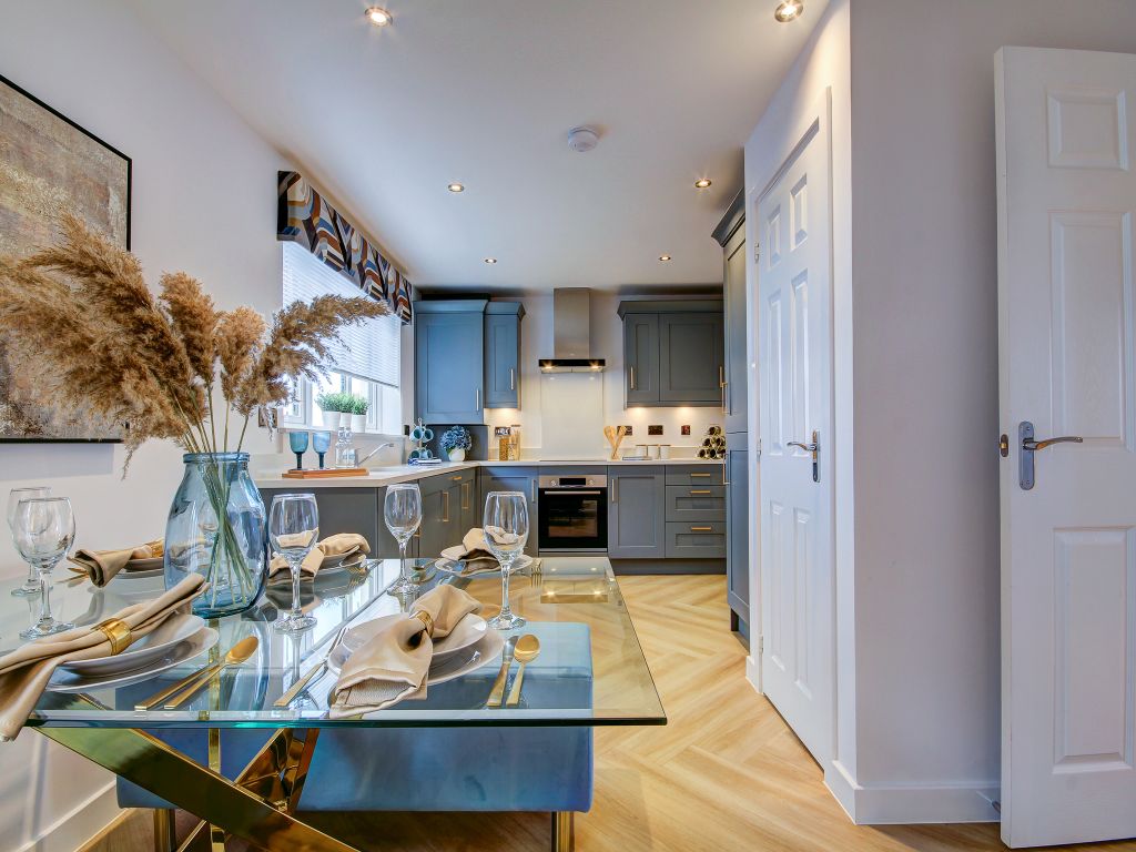 Additional image 3 of 4 bed detached house for sale"The Thurso" at Gregory Road, Kirkton Campus, Livingston EH54