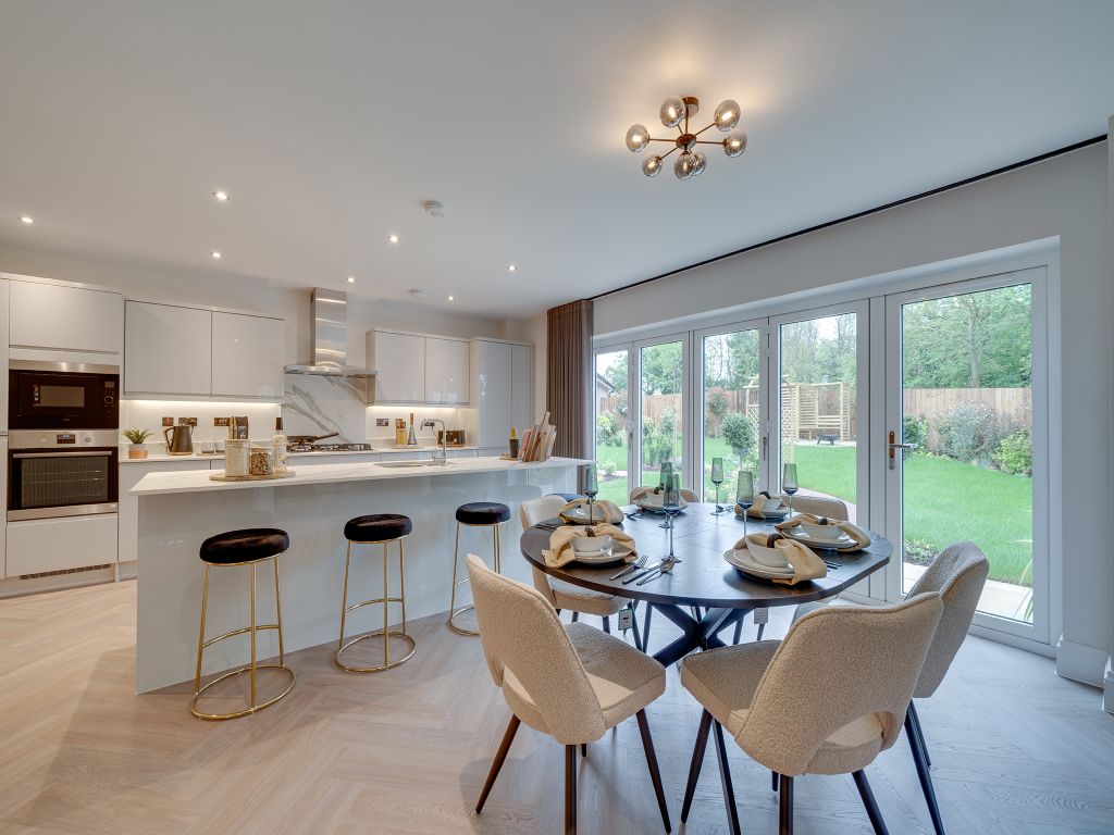 Additional image 2 of 4 bed detached house for sale"The Seacombe" at Curbridge Way, Curbridge, Southampton SO30