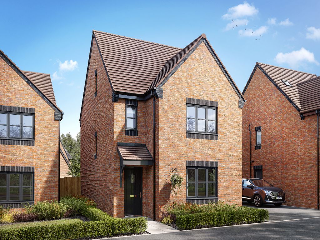4 bed detached house for sale"The Lumley" at Proctor Avenue, Lawley, Telford TF4