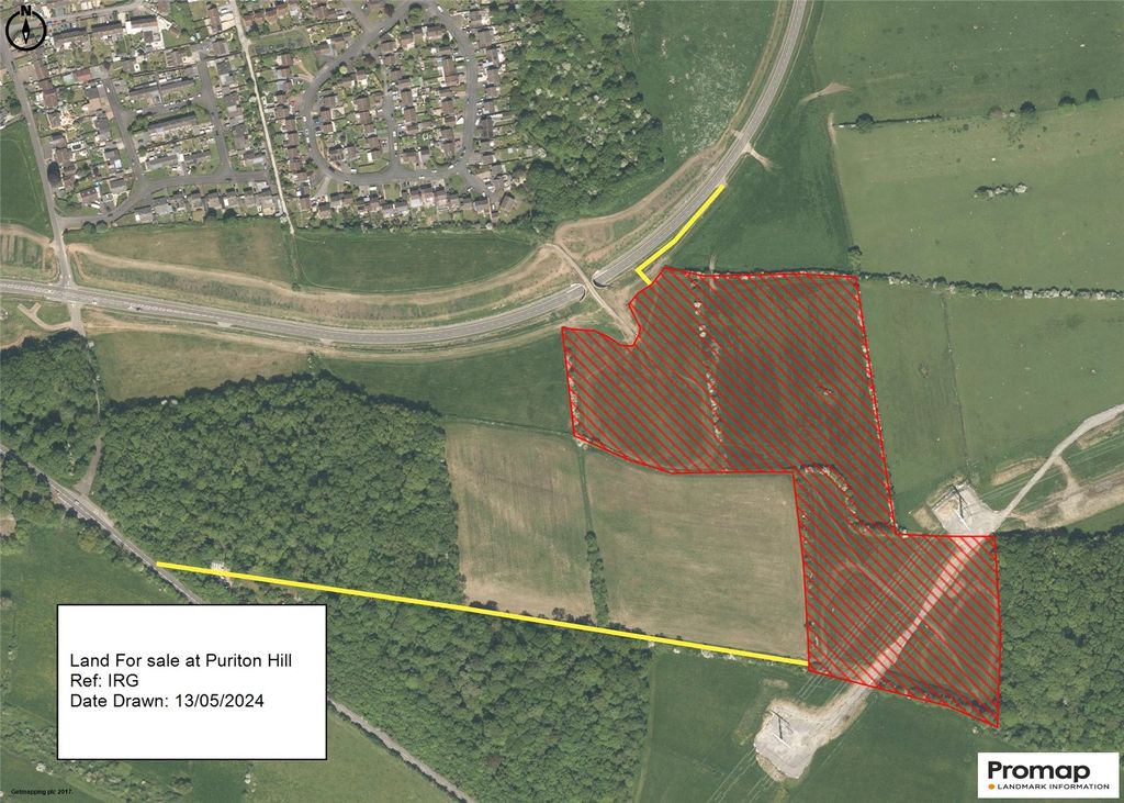 Additional image 6 of Land for salePuriton Hill, Puriton, Bridgwater, Somerset TA7