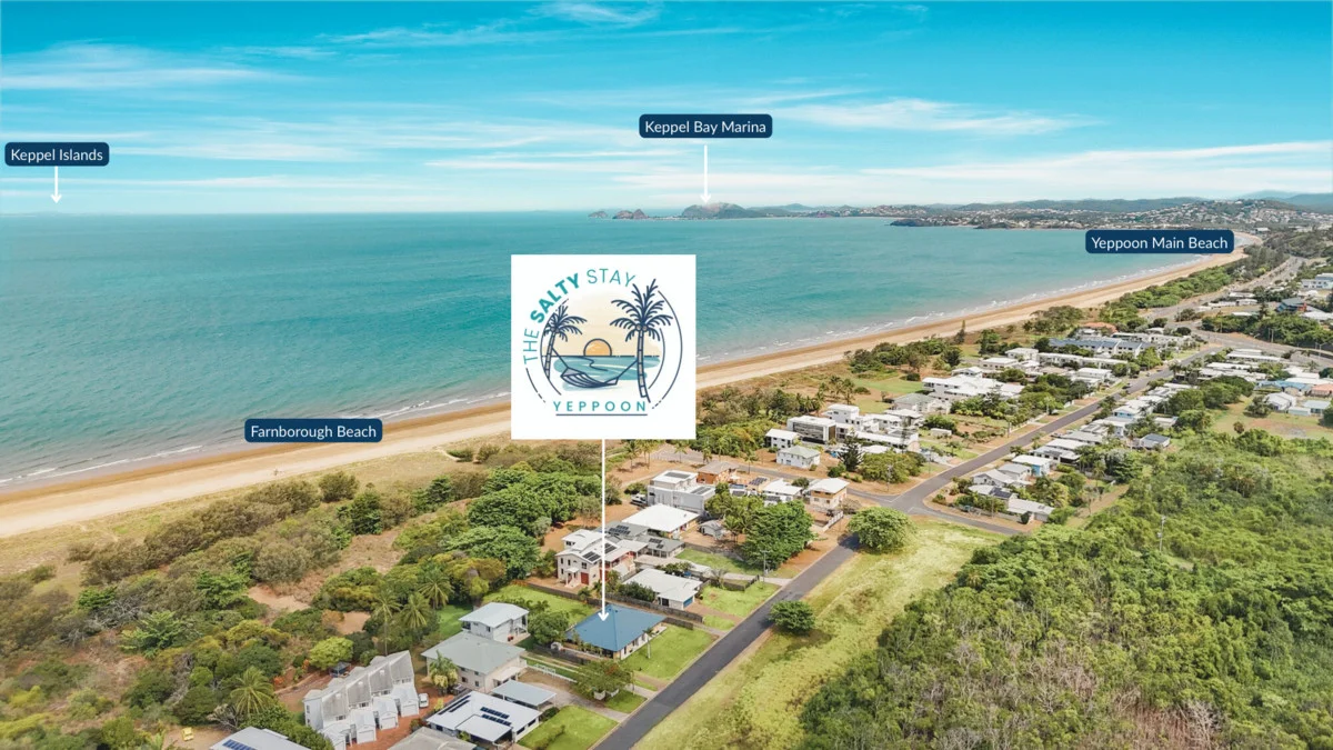 . The Salty Stay, Yeppoon QLD 4703