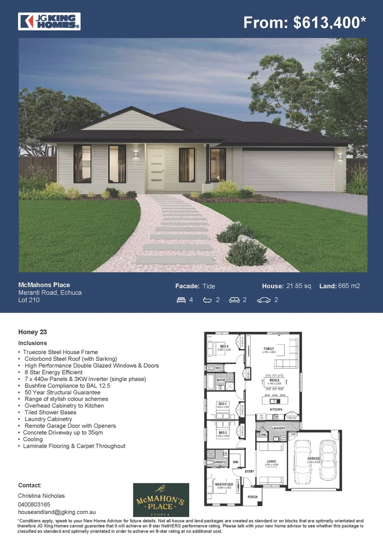 Additional image 2 of 210 Meranti Road, Echuca VIC 3564