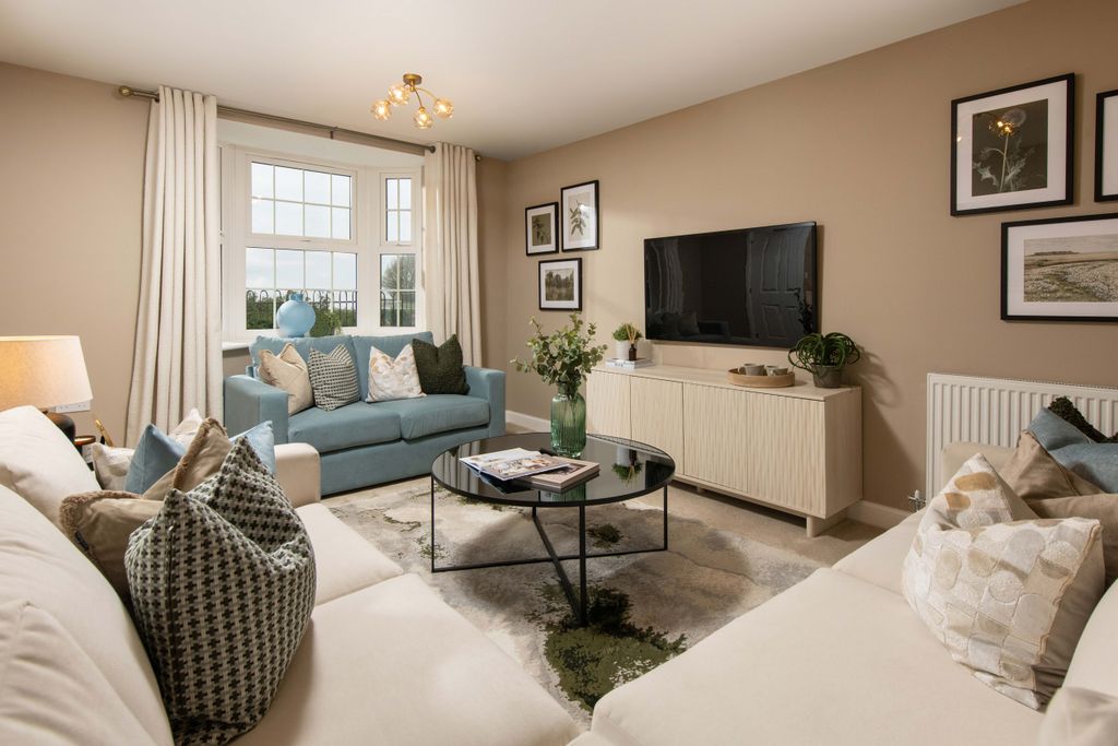 Additional image 4 of 4 bed detached house for sale"Bayswater" at Fence Avenue, Macclesfield SK10
