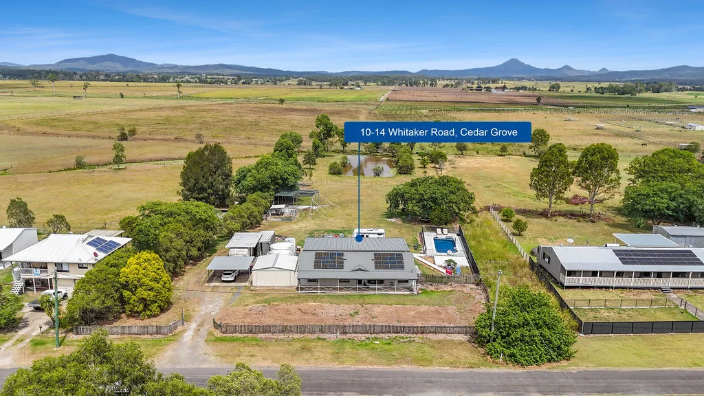 10-14 Whitaker Road, Cedar Grove QLD 4285
