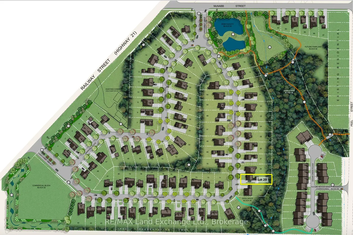 Lot # 29 Lakeforest Drive