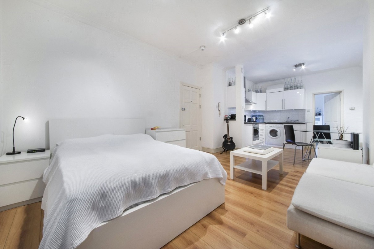 Studio Flat, Maple St, W1T, N1 7GU photo 4