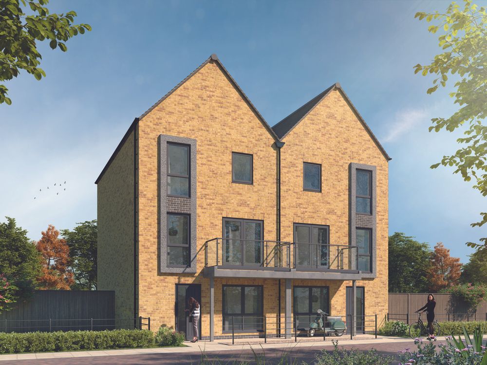 4 bed semi-detached house for sale"The Rheidol" at Rhodfa Plasd?R, St Fagans, Cardiff CF5