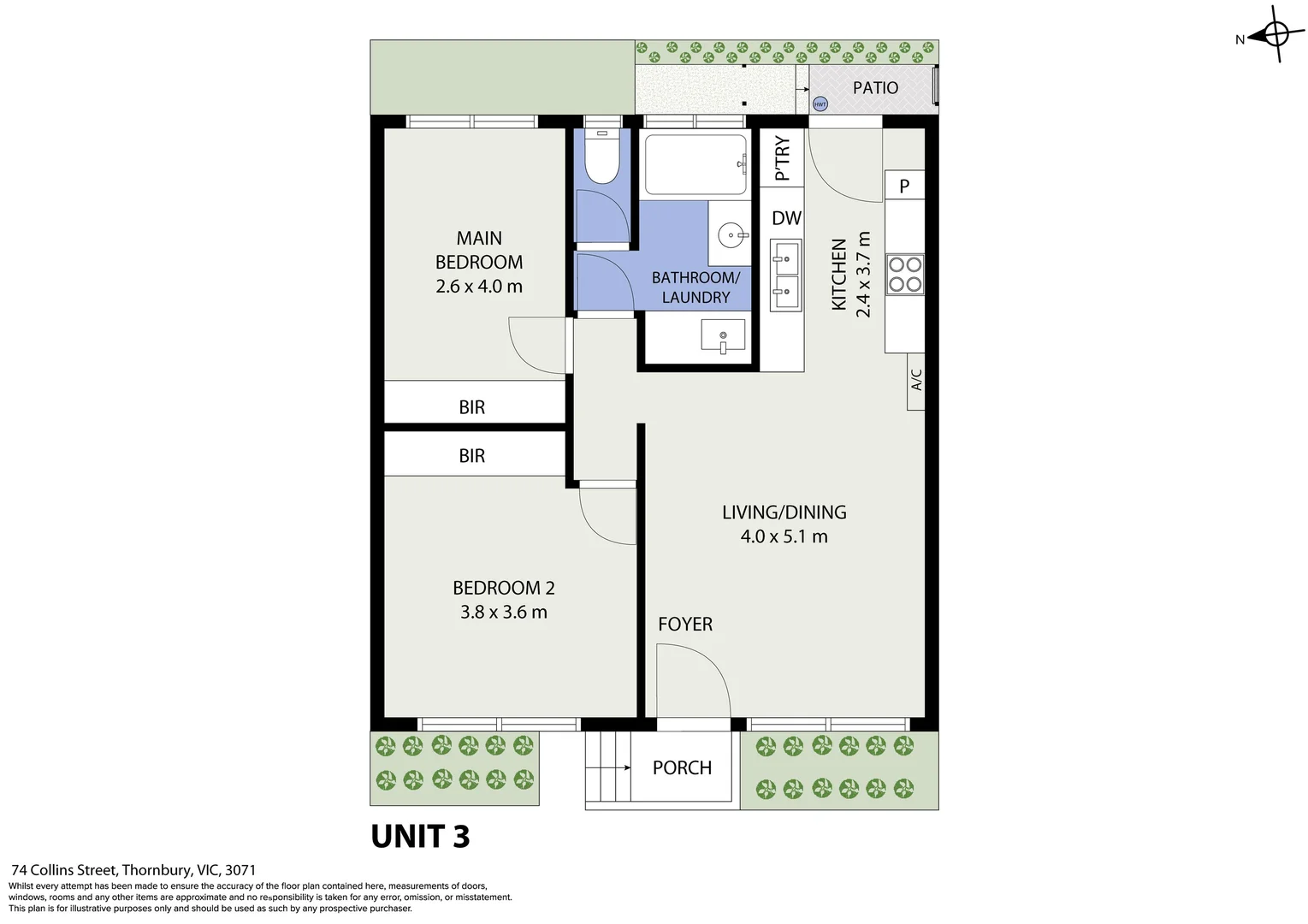 Additional image 26 of Units 1-8/74 Collins Street, Thornbury VIC 3071