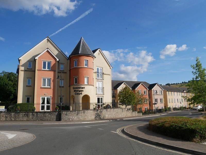1 bed flat for saleHeol Gouesnou, Brecon LD3