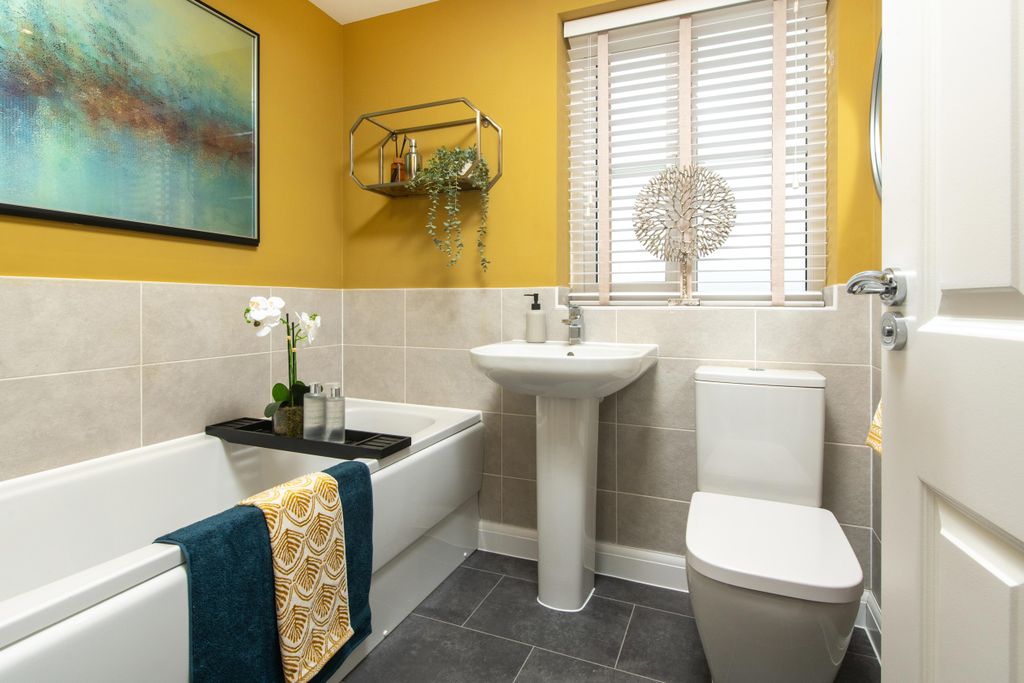 Additional image 6 of 3 bed semi-detached house for sale"Hadley" at 1 Arle Road, Curbridge SO30