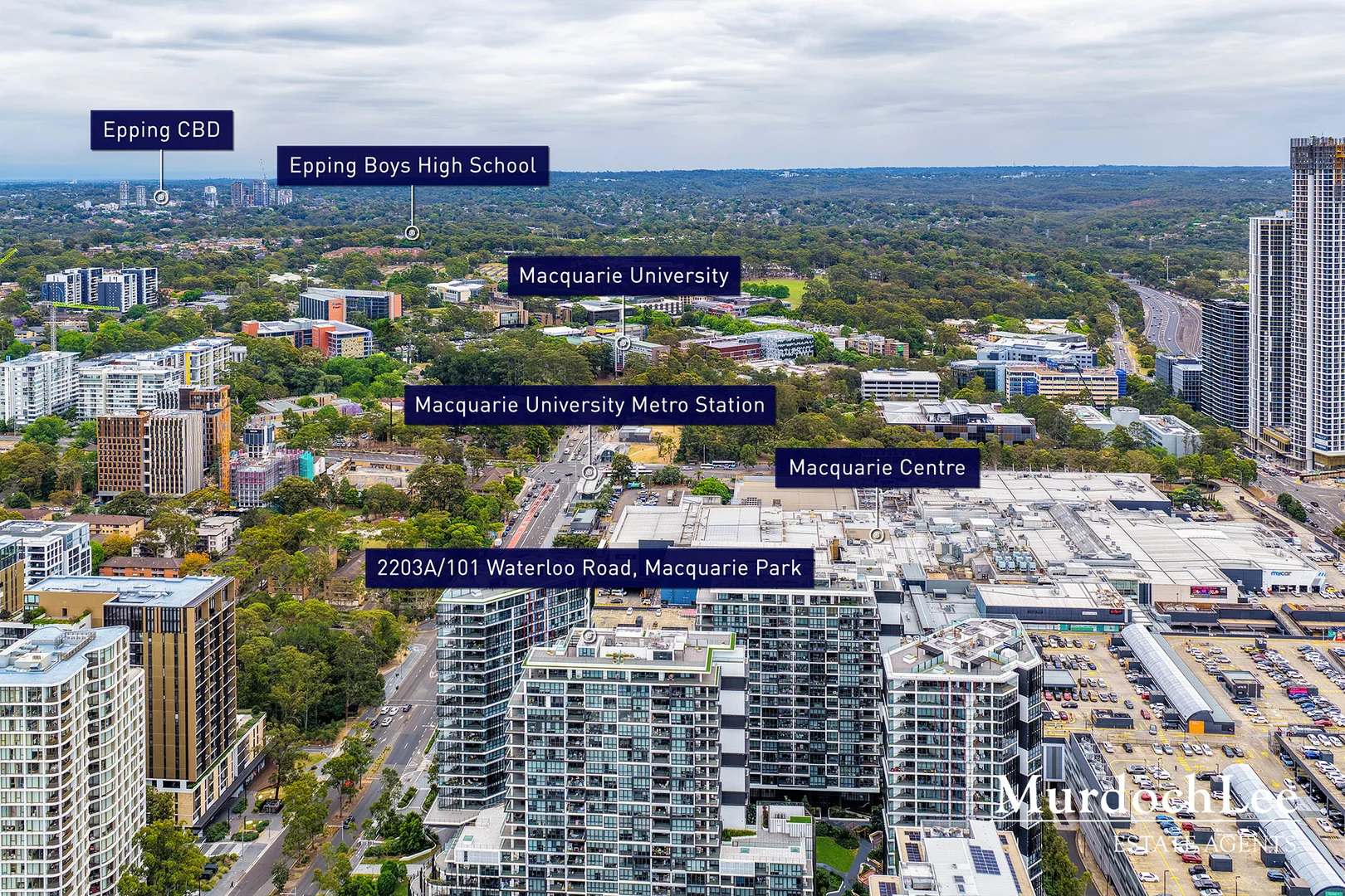 Additional image 20 of 2203A/101 Waterloo Road, Macquarie Park NSW 2113