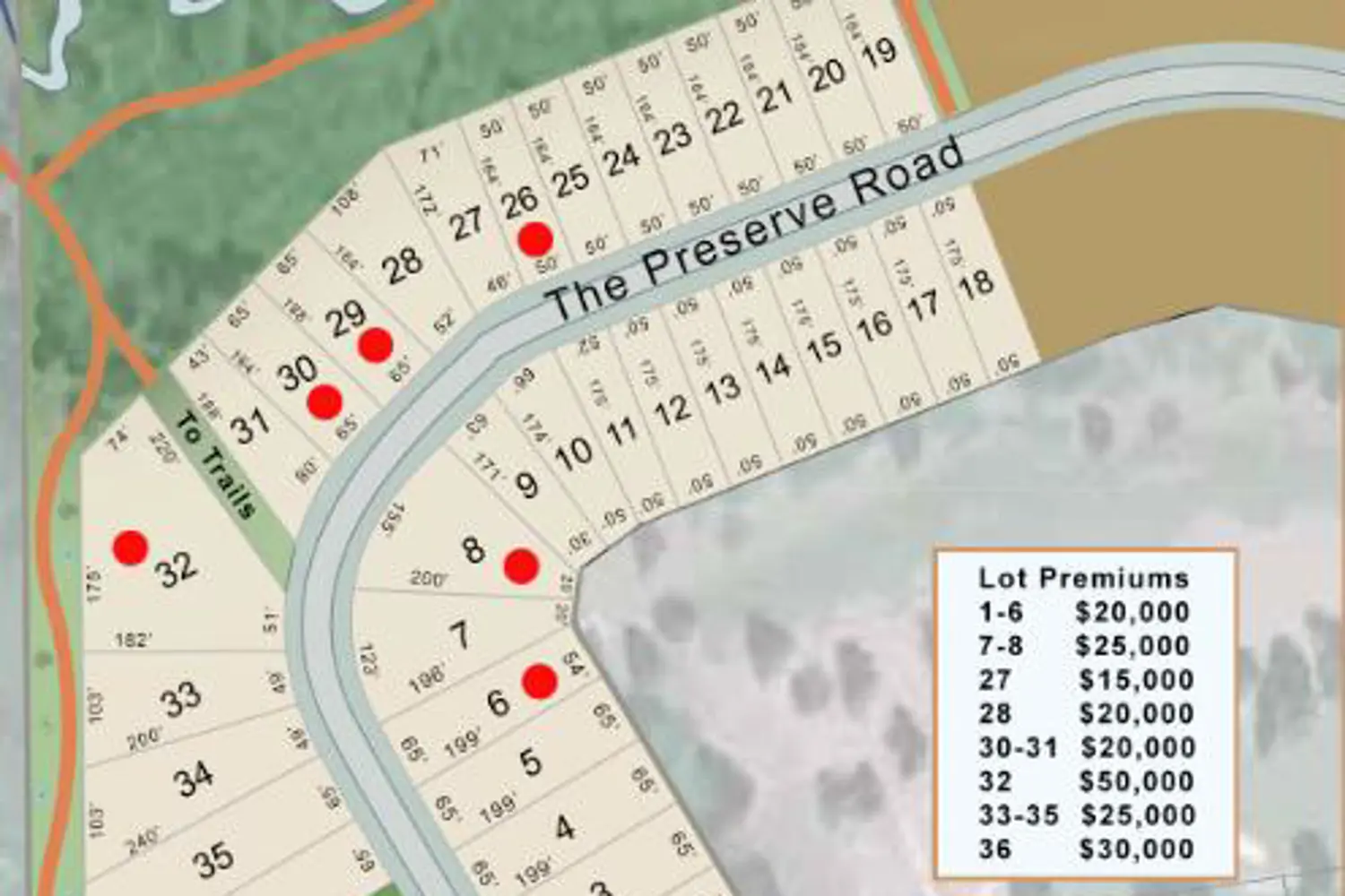 Lot 28 The Preserve Road photo 3