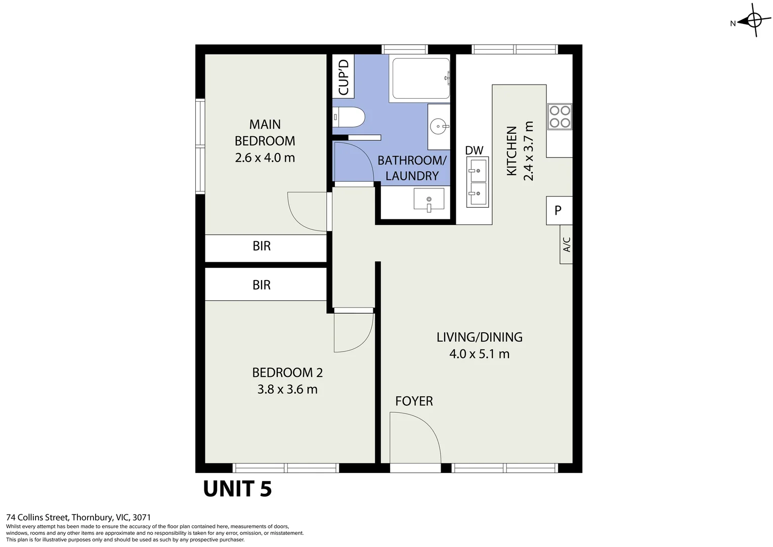 Additional image 28 of Units 1-8/74 Collins Street, Thornbury VIC 3071