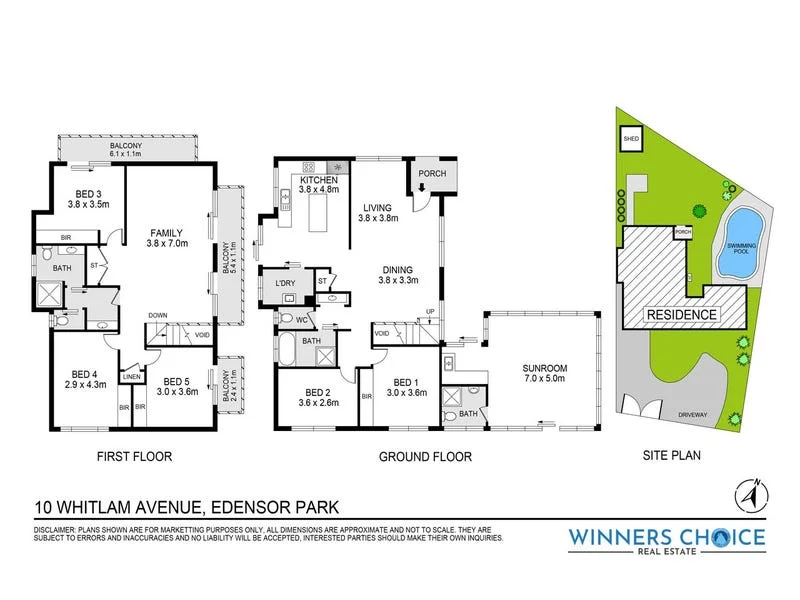 10 Whitlam Ave, Edensor Park NSW 2176