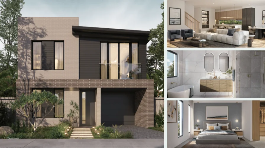 DESIGNER INCLUSIONS FREE STANDING HOMES -WALK TO TALLAWONG METRO, Tallawong NSW 2762
