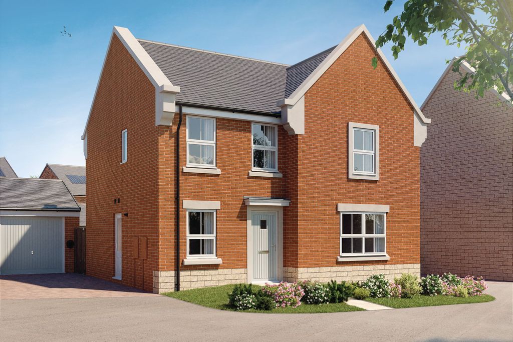 4 bed detached house for sale"Radleigh" at Cottingwood, Morpeth NE61