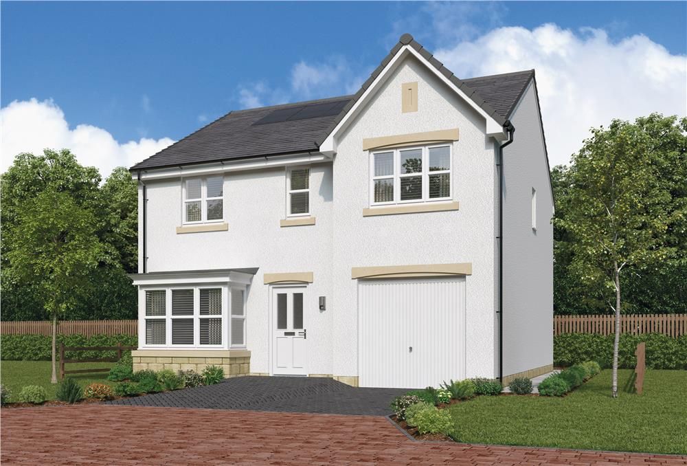 4 bed detached house for sale"Burlwood" at Off B908, Sauchie, Alloa FK10