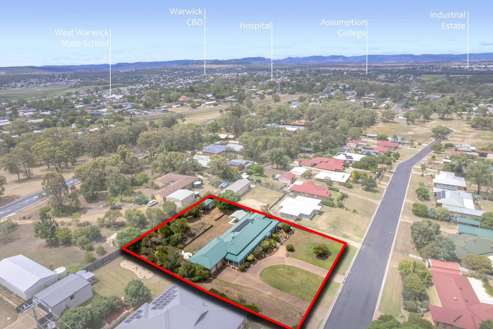 4 Daniel Drive, Warwick QLD 4370