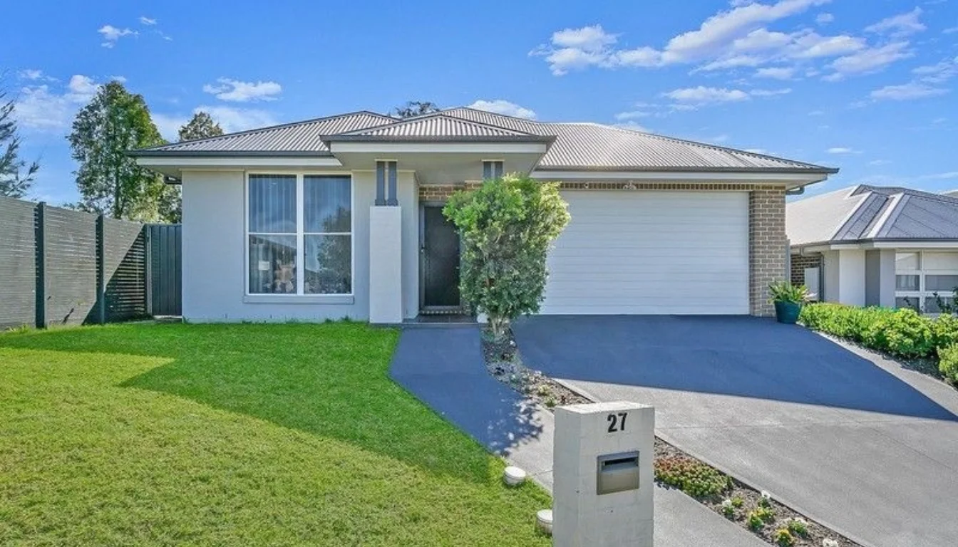 27 Sharp Avenue, Jordan Springs NSW 2747