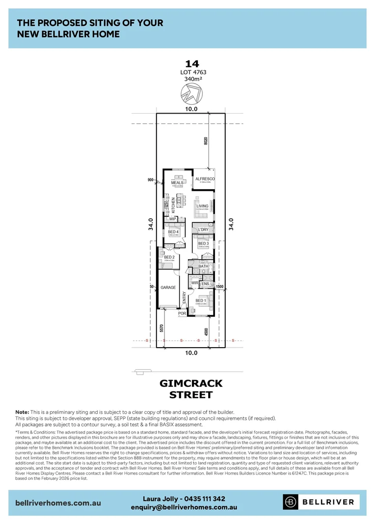 Additional image 13 of Lot 4763 Gimcrack Street, Hills Of Carmel Estate, Box Hill NSW 2765