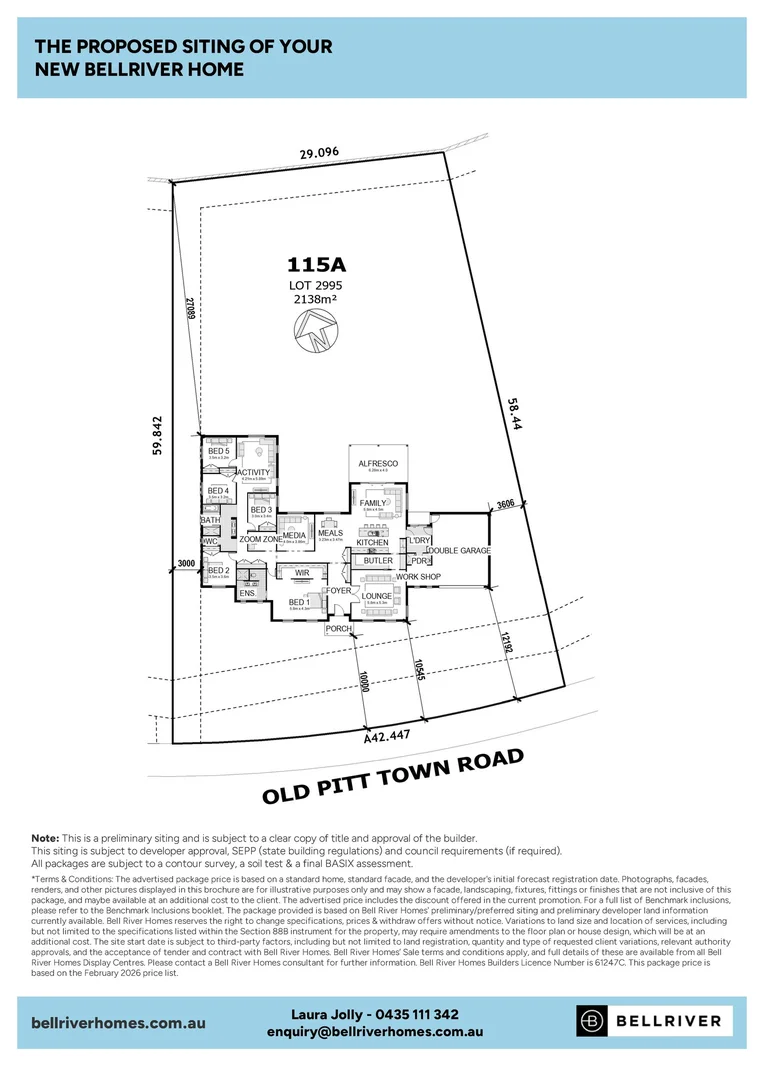 Additional image 17 of Lot 2995 Old Pitt Town Road, Gables NSW 2765