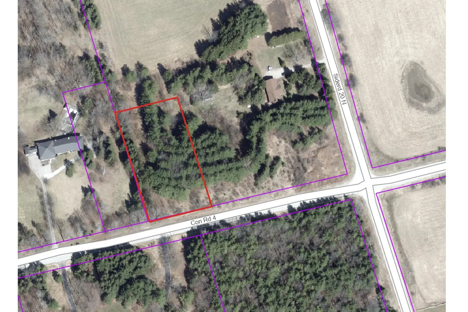 Pt Lt 20 Concession 4 Road