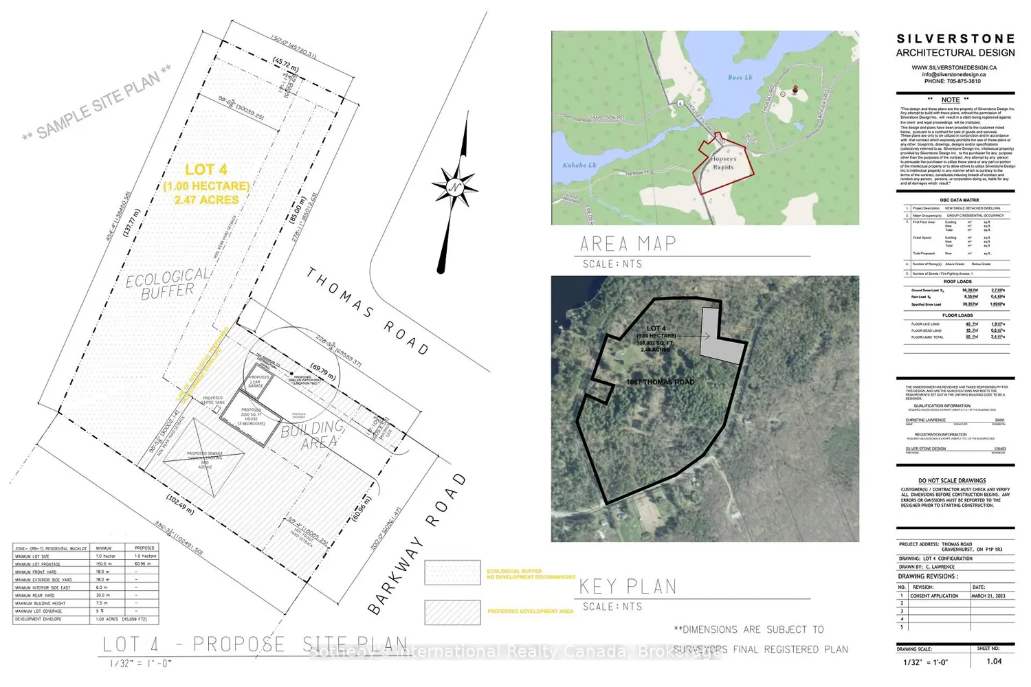 Additional image 2 of 1067 Thomas Road Lot 4 (Barkway/Thomas Rd)