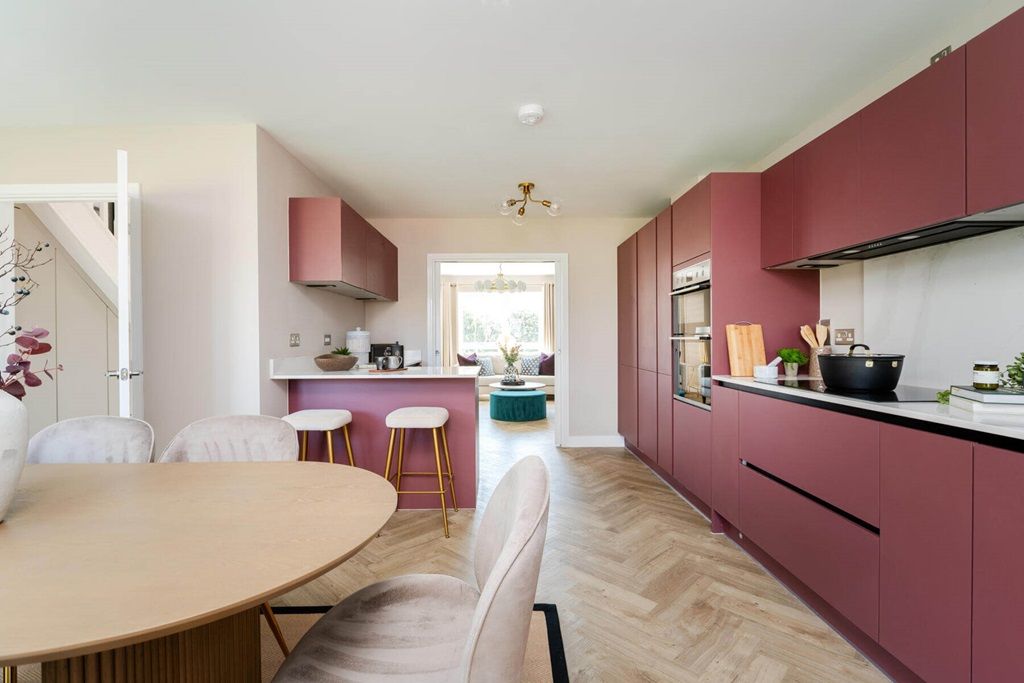 4 bed detached house for sale"The Kitham - Plot 605" at Mead Fields, Harding Drive, Banwell BS29 photo 2