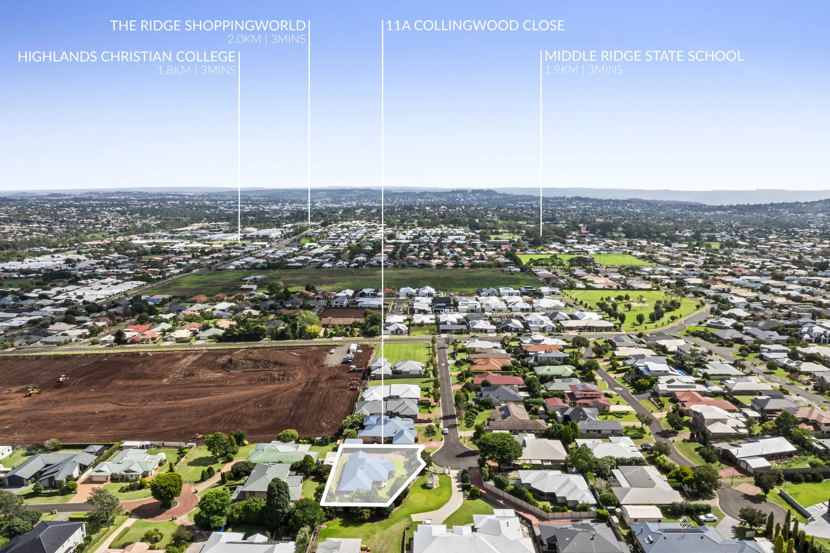 Additional image 31 of 11A Collingwood Close, Middle Ridge QLD 4350